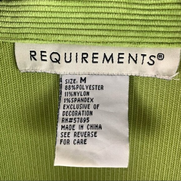 Requirements I Green I Vintage I Corduroy I Jacket Blazer - Picture 2 of 10